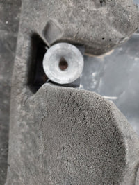 2006 Scion Xb Engine Cover Black - Oemusedautoparts1.com