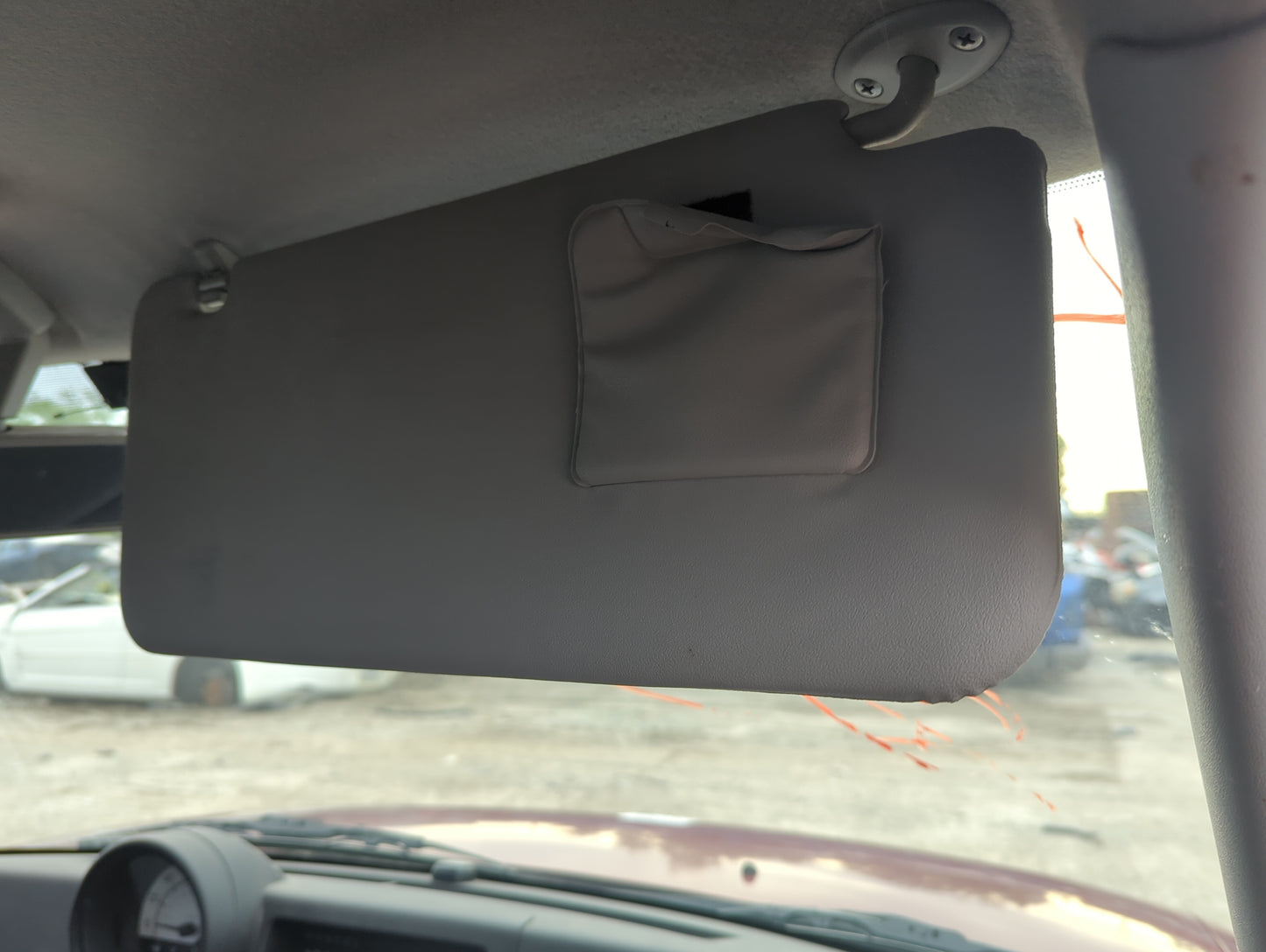 2004-2006 Scion Xb Sun Visor Shade Replacement Passenger Right Mirror Fits Fits 2004 2005 2006 OEM Used Auto Parts - Oemused