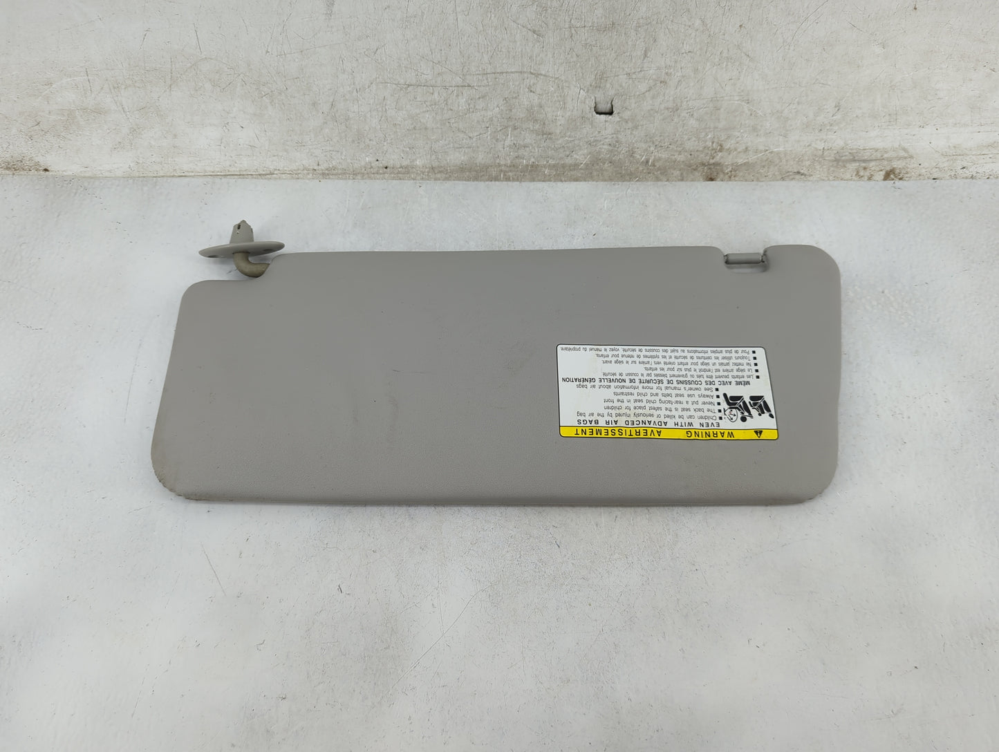 2004-2006 Scion Xb Sun Visor Shade Replacement Passenger Right Mirror Fits Fits 2004 2005 2006 OEM Used Auto Parts - Oemused