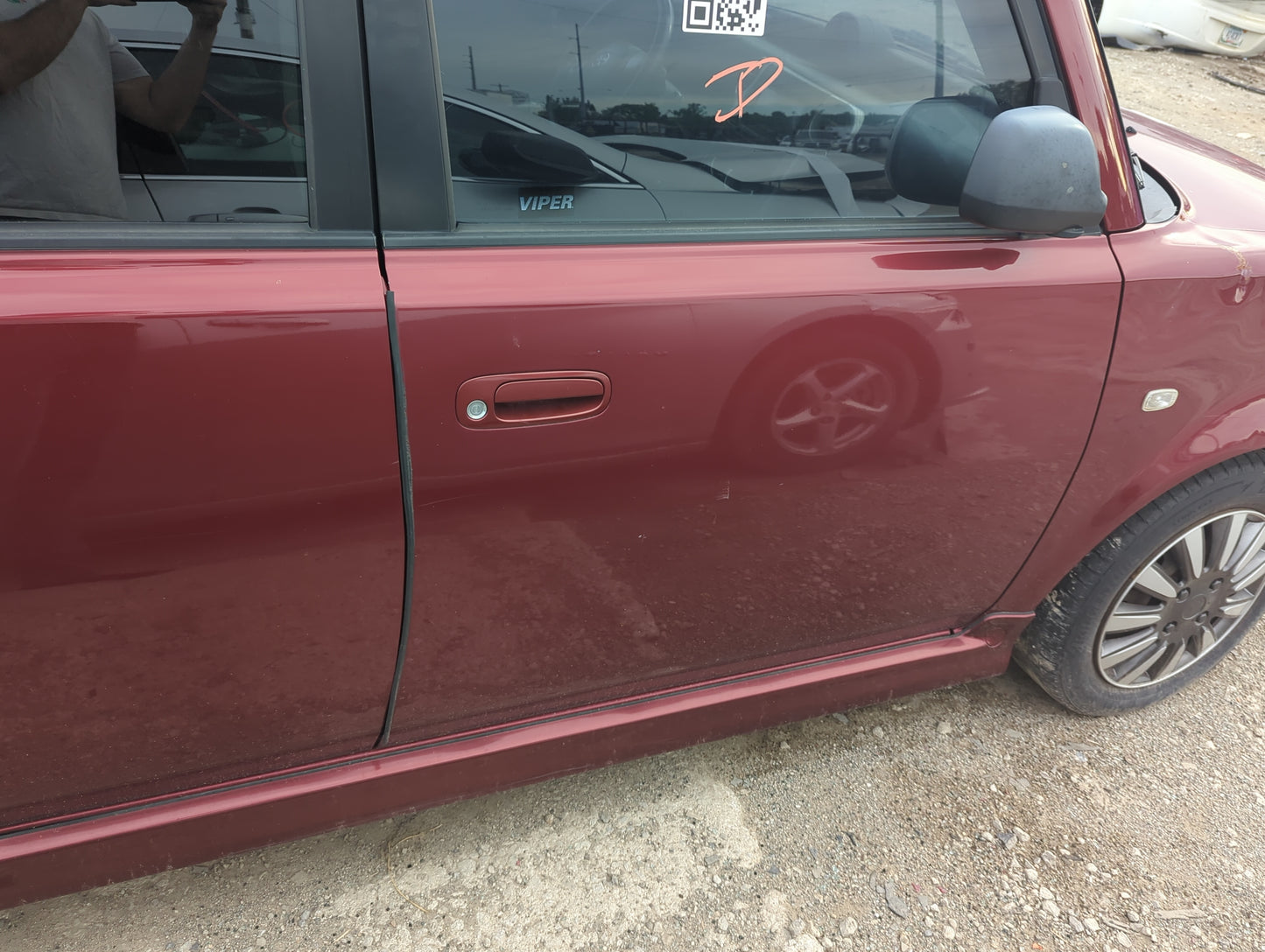 2006 Scion Xb Front Right Passenger Interior Door Panel Trim 5025056 - Oemusedautoparts1.com