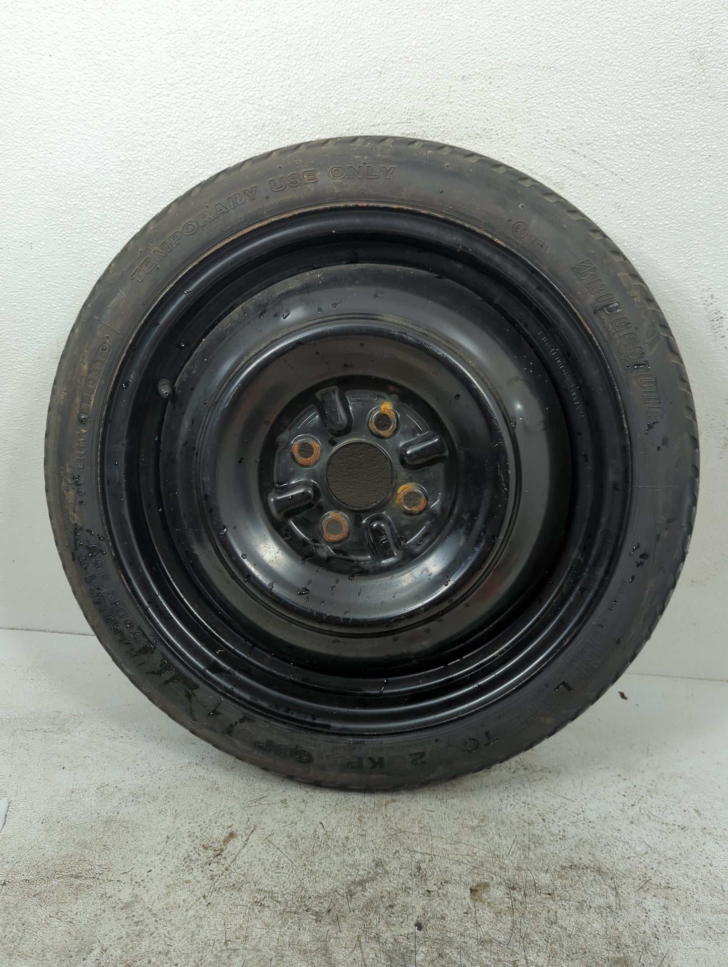 2006 Scion Xb Xb Spare Donut Tire Wheel Rim Oem - Oemusedautoparts1.com