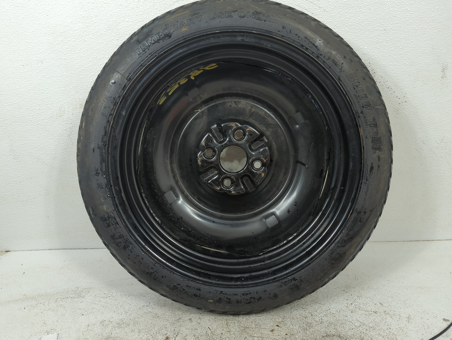 2006 Scion Xb Xb Spare Donut Tire Wheel Rim Oem - Oemusedautoparts1.com