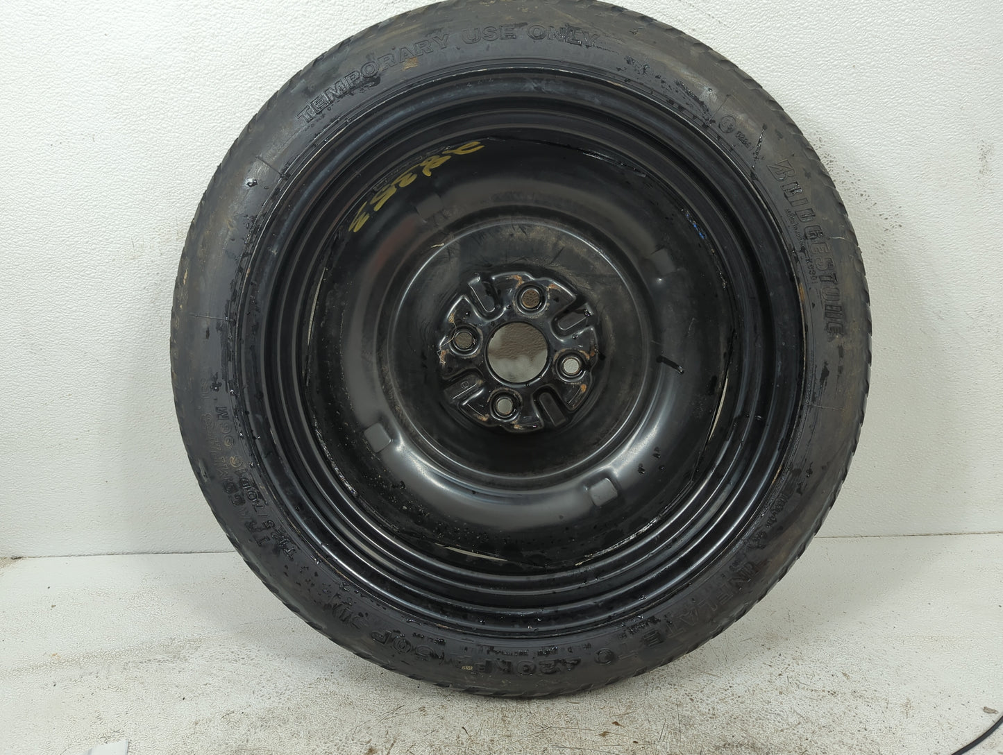2006 Scion Xb Xb Spare Donut Tire Wheel Rim Oem - Oemusedautoparts1.com
