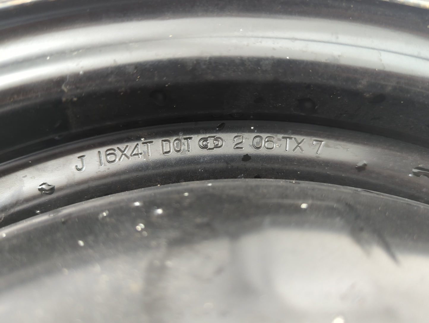 2006 Scion Xb Xb Spare Donut Tire Wheel Rim Oem - Oemusedautoparts1.com