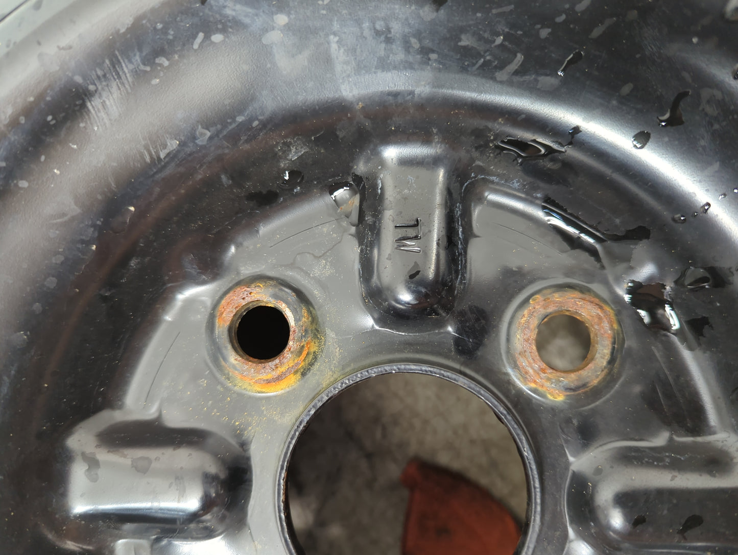 2006 Scion Xb Xb Spare Donut Tire Wheel Rim Oem - Oemusedautoparts1.com