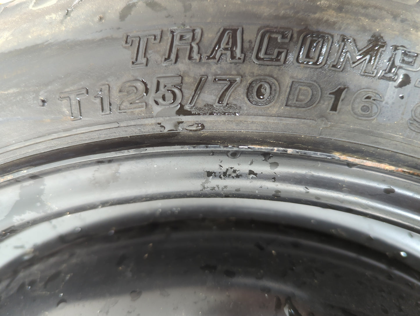 2006 Scion Xb Xb Spare Donut Tire Wheel Rim Oem - Oemusedautoparts1.com