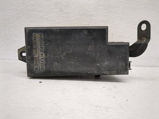 2006 Subaru Forester Fusebox Fuse Box Panel Relay Module P/N:82231SA500 Fits OEM Used Auto Parts - Oemusedautoparts1.com