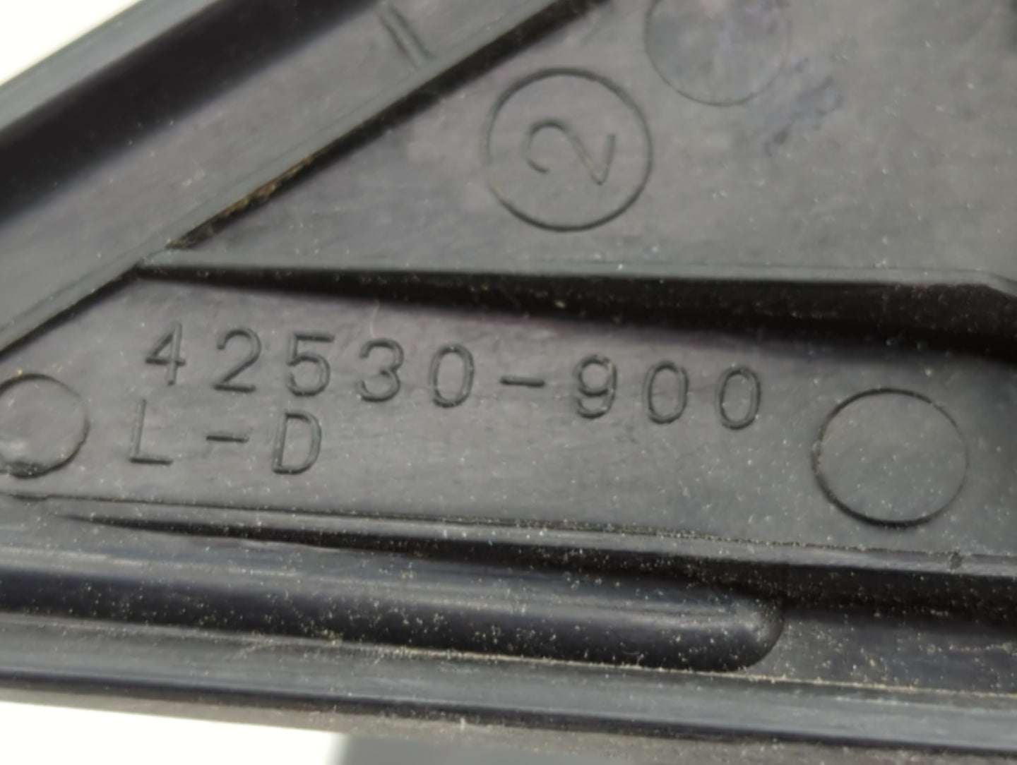 2004-2008 Subaru Forester Side Mirror Replacement Driver Left View Door Mirror P/N:42530-900 Fits Fits 2004 2005 2006 2007 2