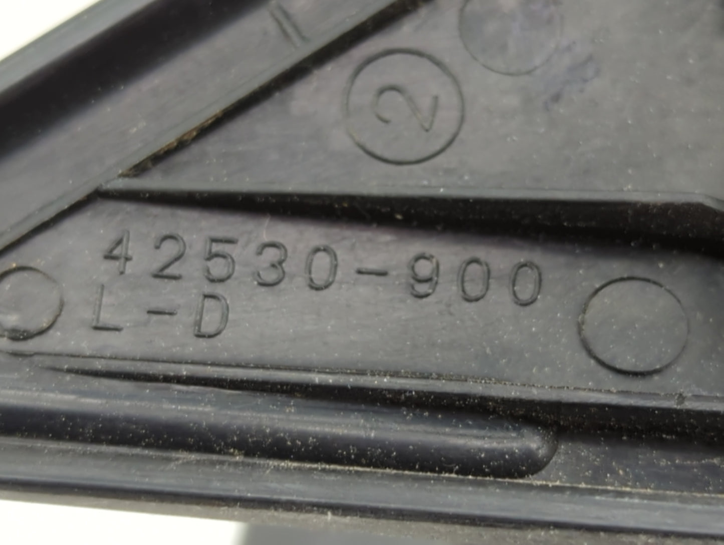 2004-2008 Subaru Forester Side Mirror Replacement Driver Left View Door Mirror P/N:42530-900 Fits Fits 2004 2005 2006 2007 2