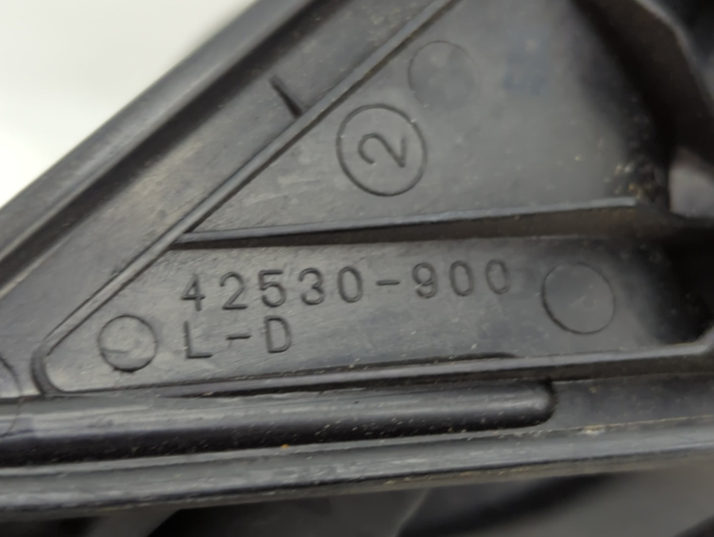 2004-2008 Subaru Forester Side Mirror Replacement Driver Left View Door Mirror P/N:42530-900 Fits Fits 2004 2005 2006 2007 2