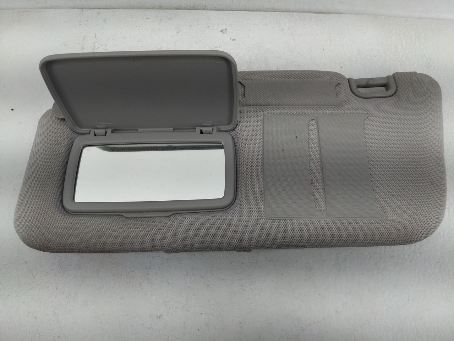2006-2008 Subaru Forester Sun Visor Shade Replacement Driver Left Mirror Fits Fits 2006 2007 2008 OEM Used Auto Parts - Oemu
