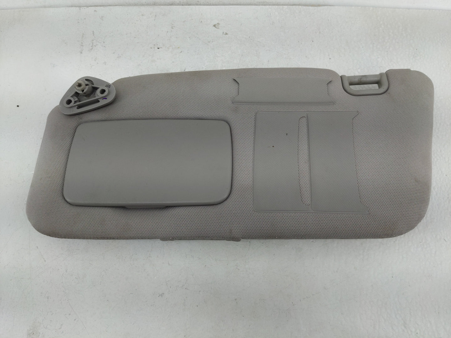 2006-2008 Subaru Forester Sun Visor Shade Replacement Driver Left Mirror Fits Fits 2006 2007 2008 OEM Used Auto Parts - Oemu