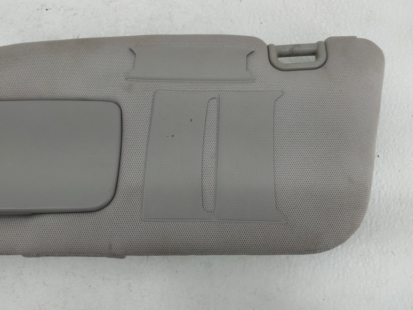 2006-2008 Subaru Forester Sun Visor Shade Replacement Driver Left Mirror Fits Fits 2006 2007 2008 OEM Used Auto Parts - Oemu