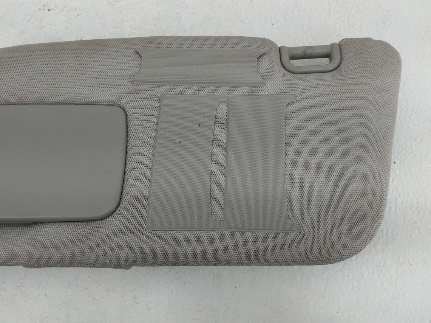2006-2008 Subaru Forester Sun Visor Shade Replacement Driver Left Mirror Fits Fits 2006 2007 2008 OEM Used Auto Parts - Oemu