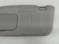 2006-2008 Subaru Forester Sun Visor Shade Replacement Driver Left Mirror Fits Fits 2006 2007 2008 OEM Used Auto Parts - Oemu