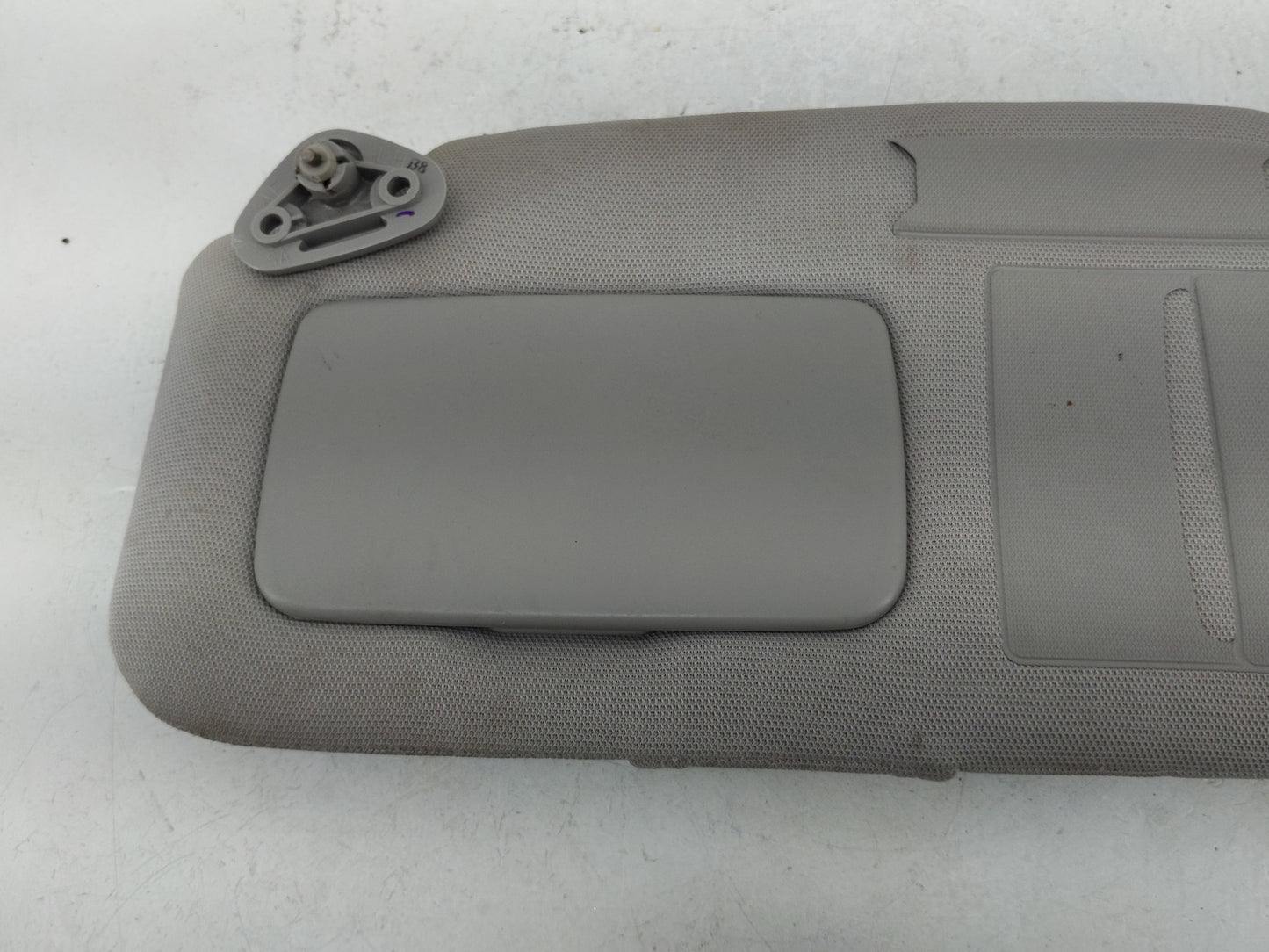2006-2008 Subaru Forester Sun Visor Shade Replacement Driver Left Mirror Fits Fits 2006 2007 2008 OEM Used Auto Parts - Oemu
