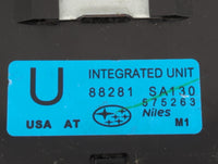 2006 Subaru Forester PCM Engine Control Computer ECU ECM PCU OEM P/N:88281 SA130 Fits OEM Used Auto Parts - Oemusedautoparts