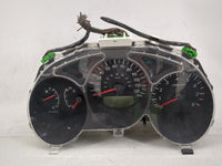 2006 Subaru Forester Instrument Cluster Speedometer Gauges P/N:85014SA230 Fits OEM Used Auto Parts - Oemusedautoparts1.com