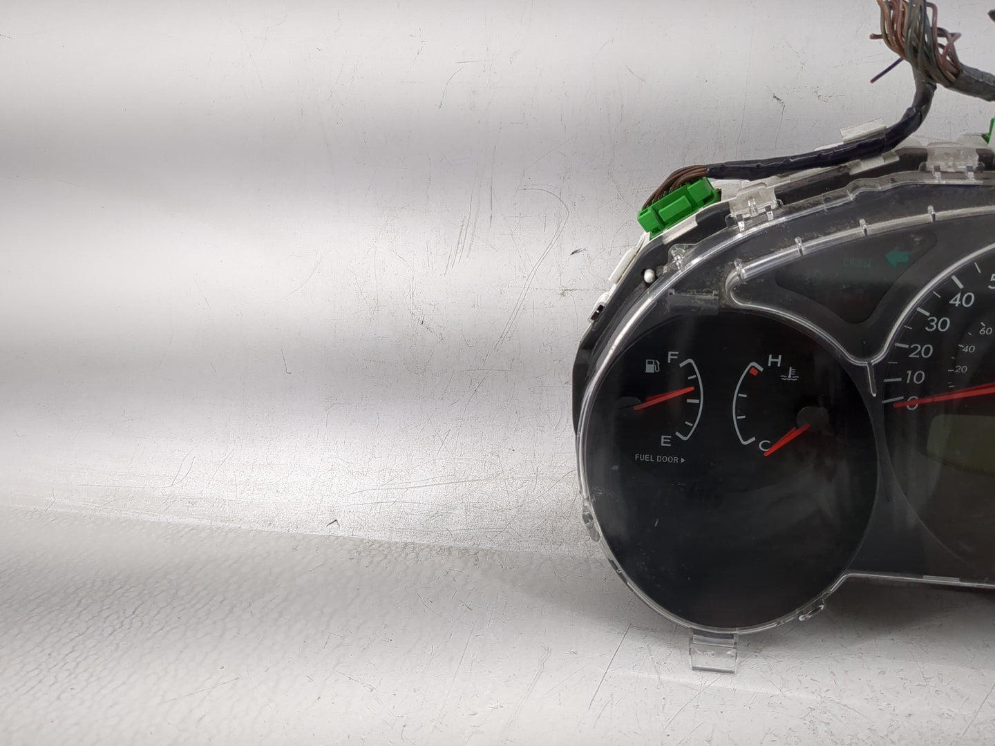 2006 Subaru Forester Instrument Cluster Speedometer Gauges P/N:85014SA230 Fits OEM Used Auto Parts - Oemusedautoparts1.com