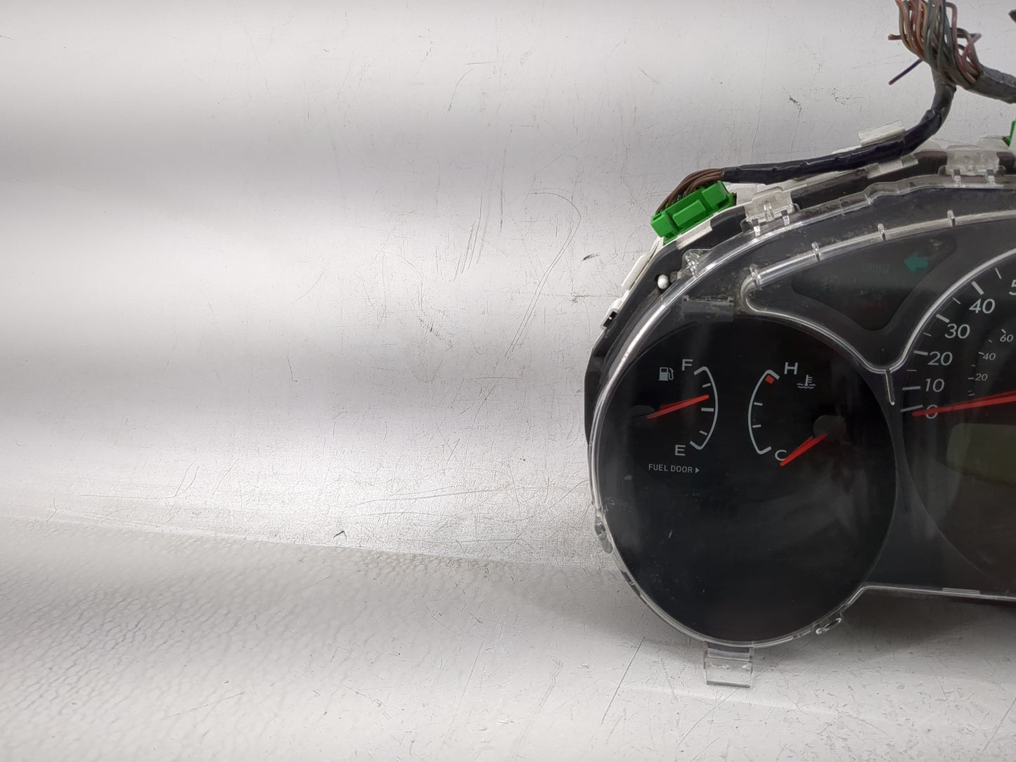 2006 Subaru Forester Instrument Cluster Speedometer Gauges P/N:85014SA230 Fits OEM Used Auto Parts - Oemusedautoparts1.com