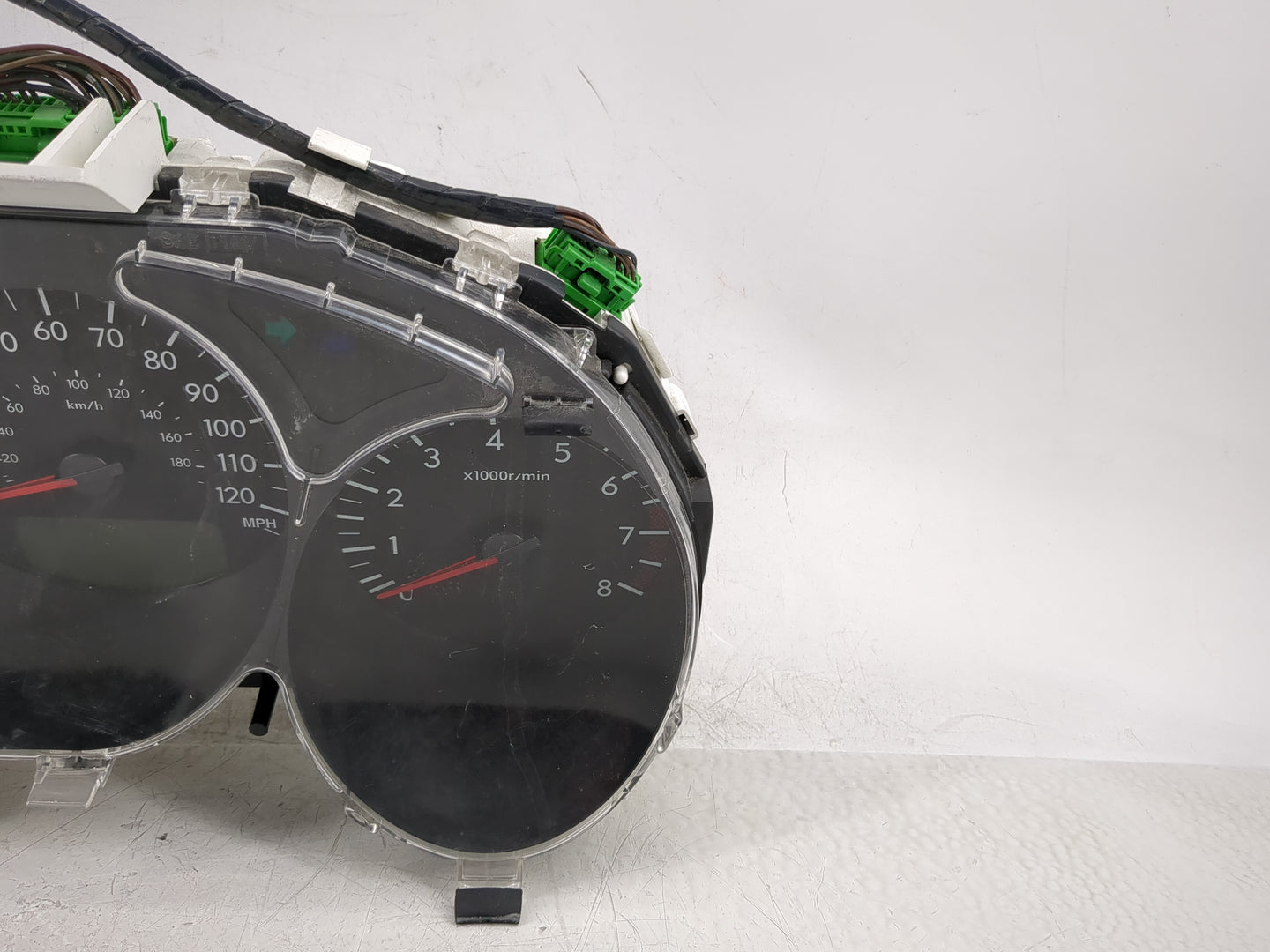 2006 Subaru Forester Instrument Cluster Speedometer Gauges P/N:85014SA230 Fits OEM Used Auto Parts - Oemusedautoparts1.com
