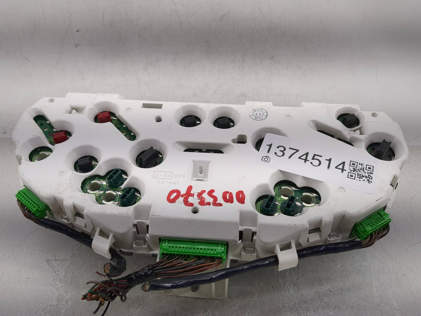 2006 Subaru Forester Instrument Cluster Speedometer Gauges P/N:85014SA230 Fits OEM Used Auto Parts - Oemusedautoparts1.com