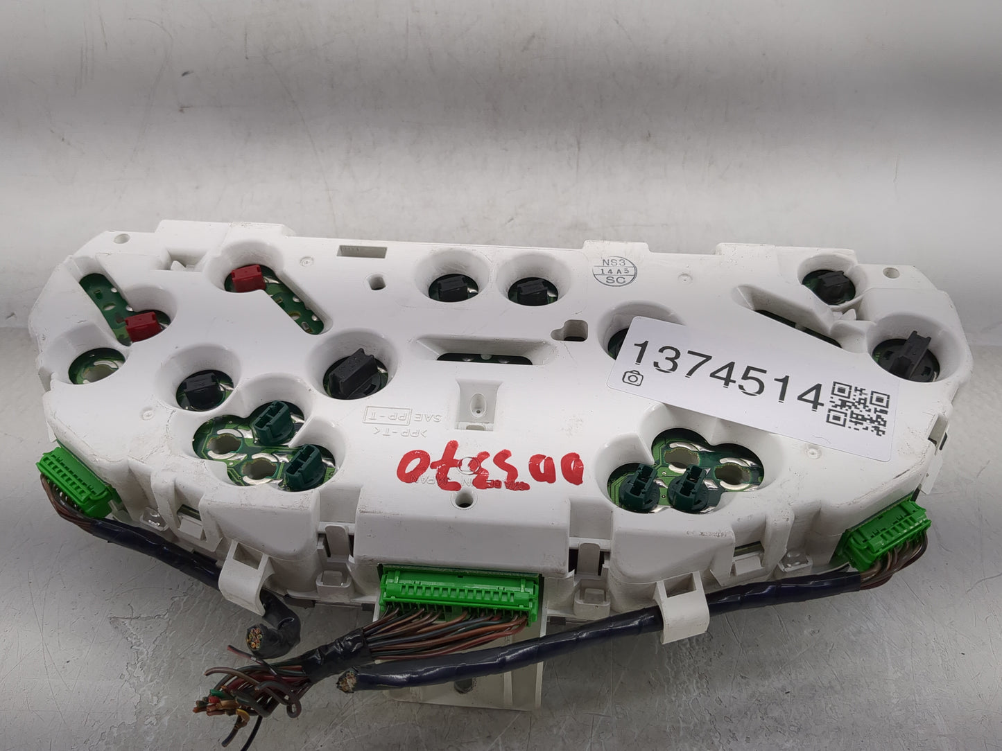 2006 Subaru Forester Instrument Cluster Speedometer Gauges P/N:85014SA230 Fits OEM Used Auto Parts - Oemusedautoparts1.com