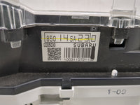 2006 Subaru Forester Instrument Cluster Speedometer Gauges P/N:85014SA230 Fits OEM Used Auto Parts - Oemusedautoparts1.com