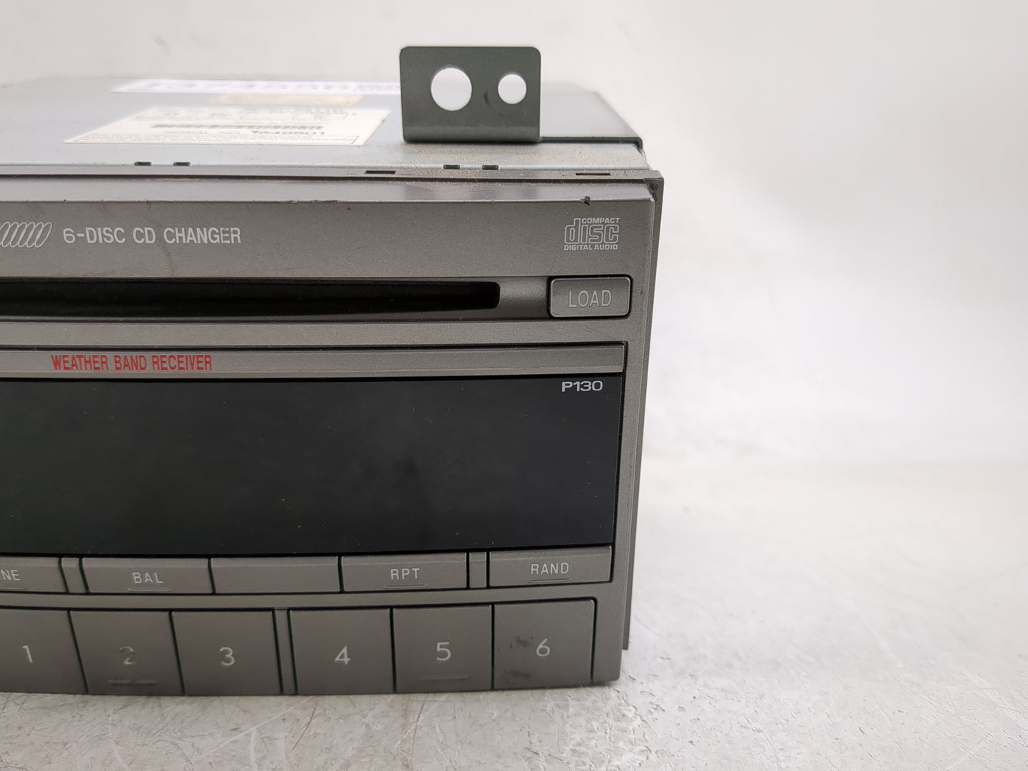 2006 Subaru Forester Radio AM FM Cd Player Receiver Replacement P/N:86201SA110 Fits OEM Used Auto Parts - Oemusedautoparts1.
