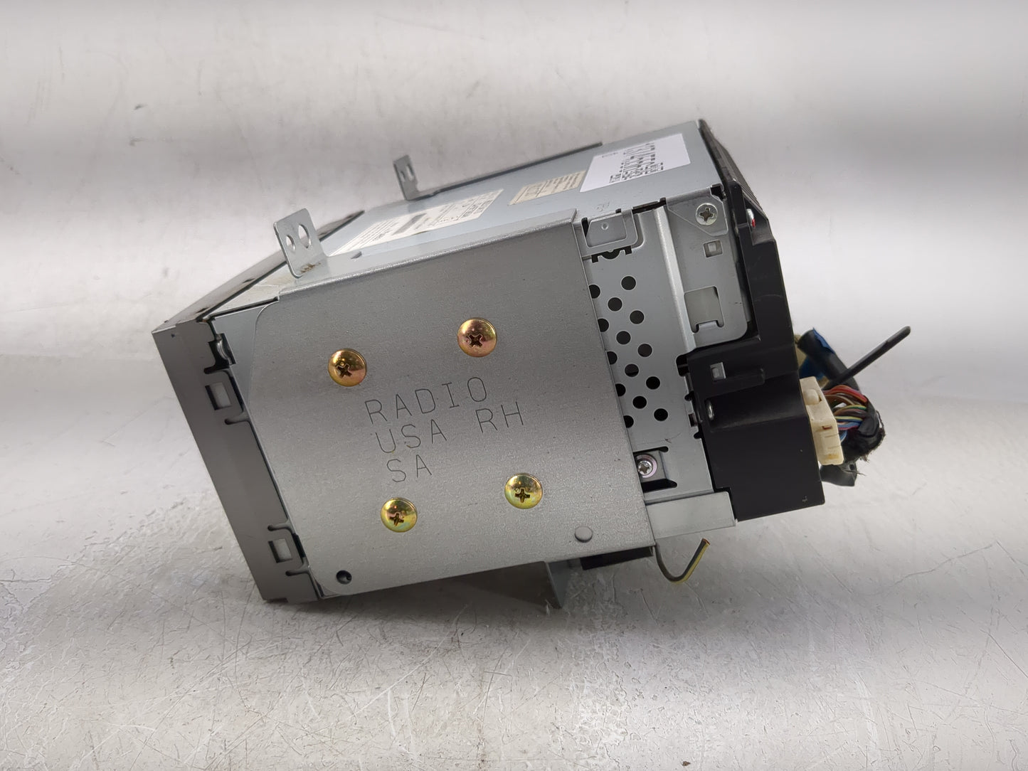 2006 Subaru Forester Radio AM FM Cd Player Receiver Replacement P/N:86201SA110 Fits OEM Used Auto Parts - Oemusedautoparts1.