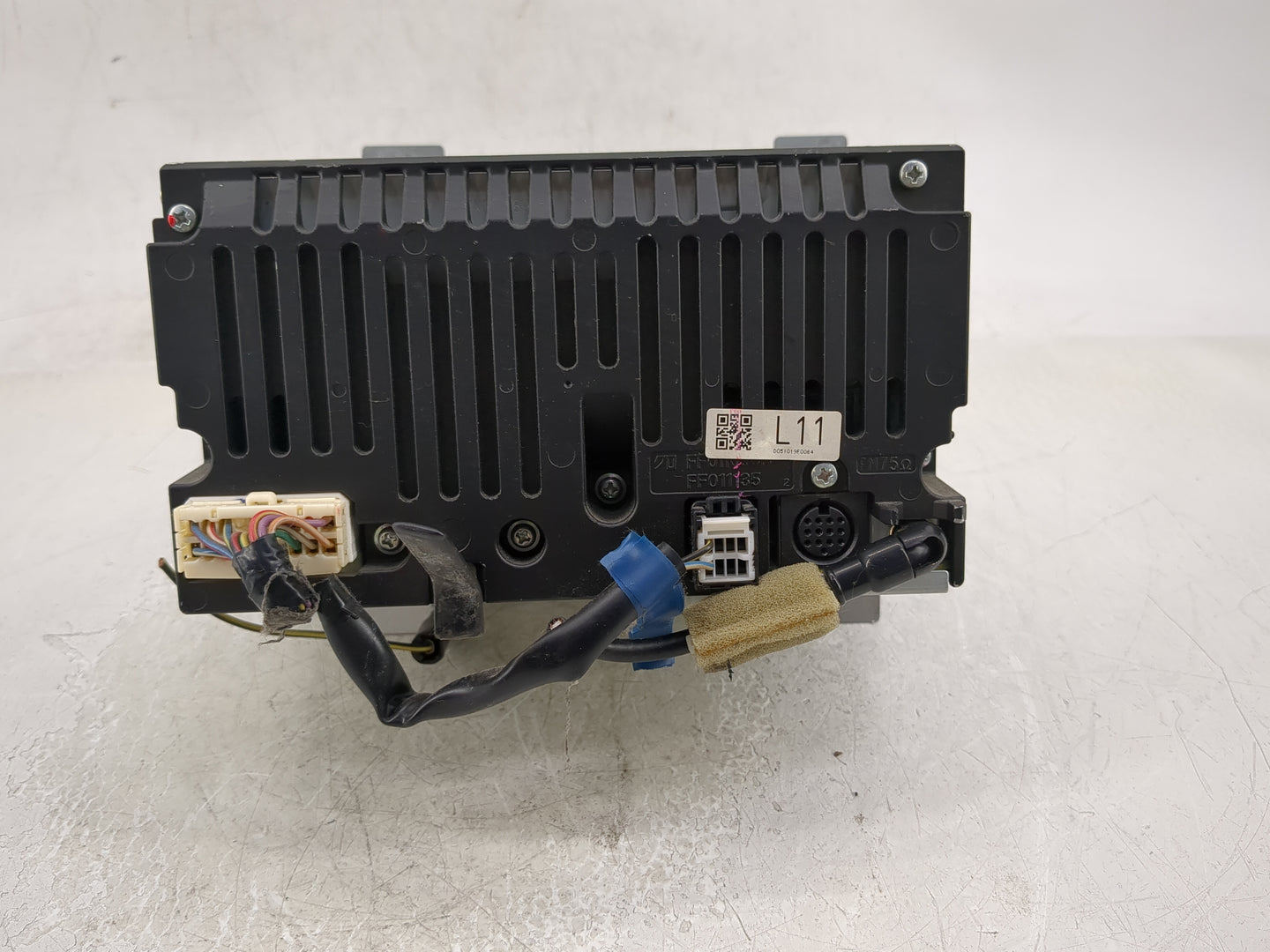 2006 Subaru Forester Radio AM FM Cd Player Receiver Replacement P/N:86201SA110 Fits OEM Used Auto Parts - Oemusedautoparts1.