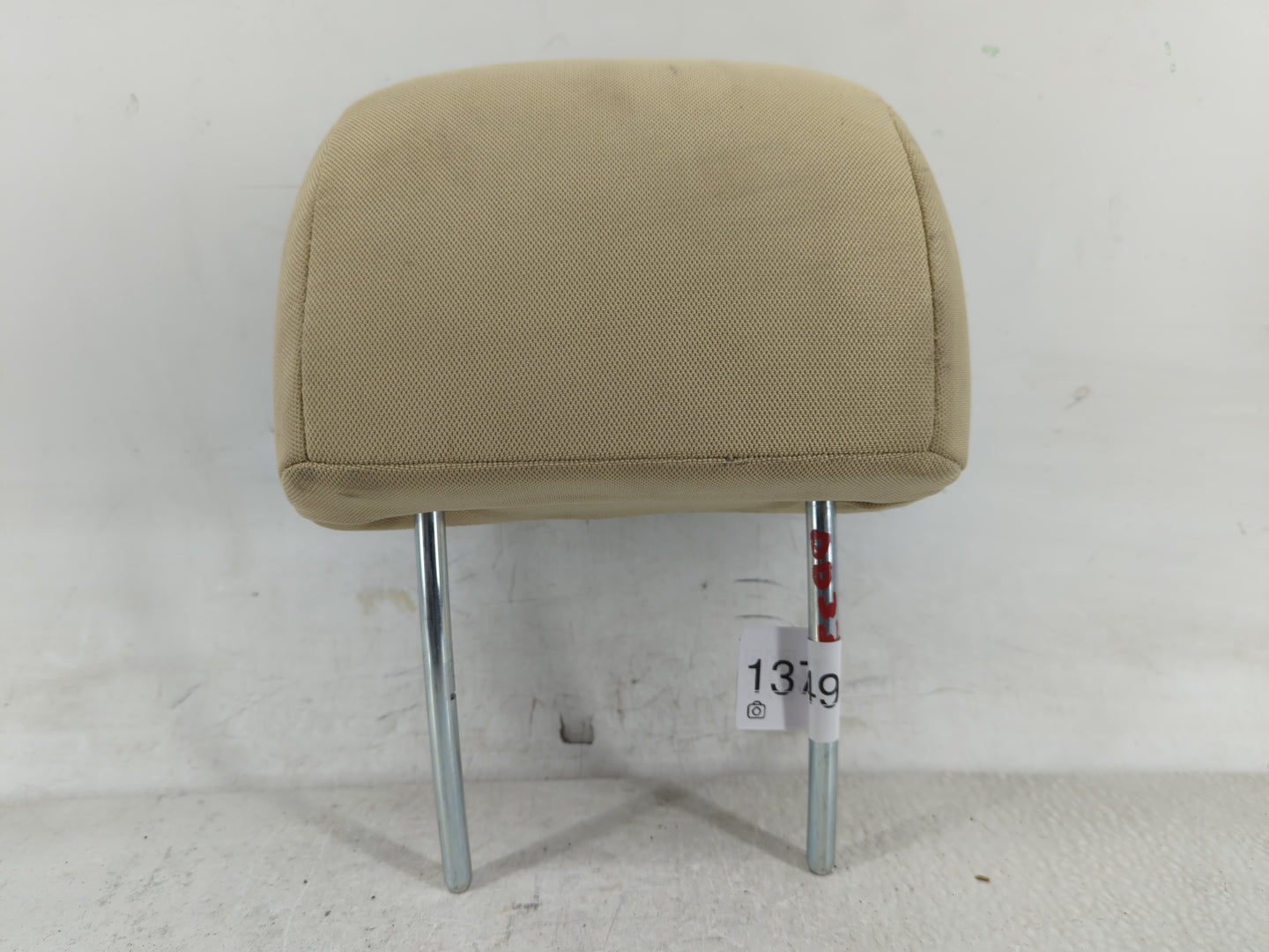 2006 Subaru Forester Headrest Head Rest Rear Seat Fits OEM Used Auto Parts - Oemusedautoparts1.com