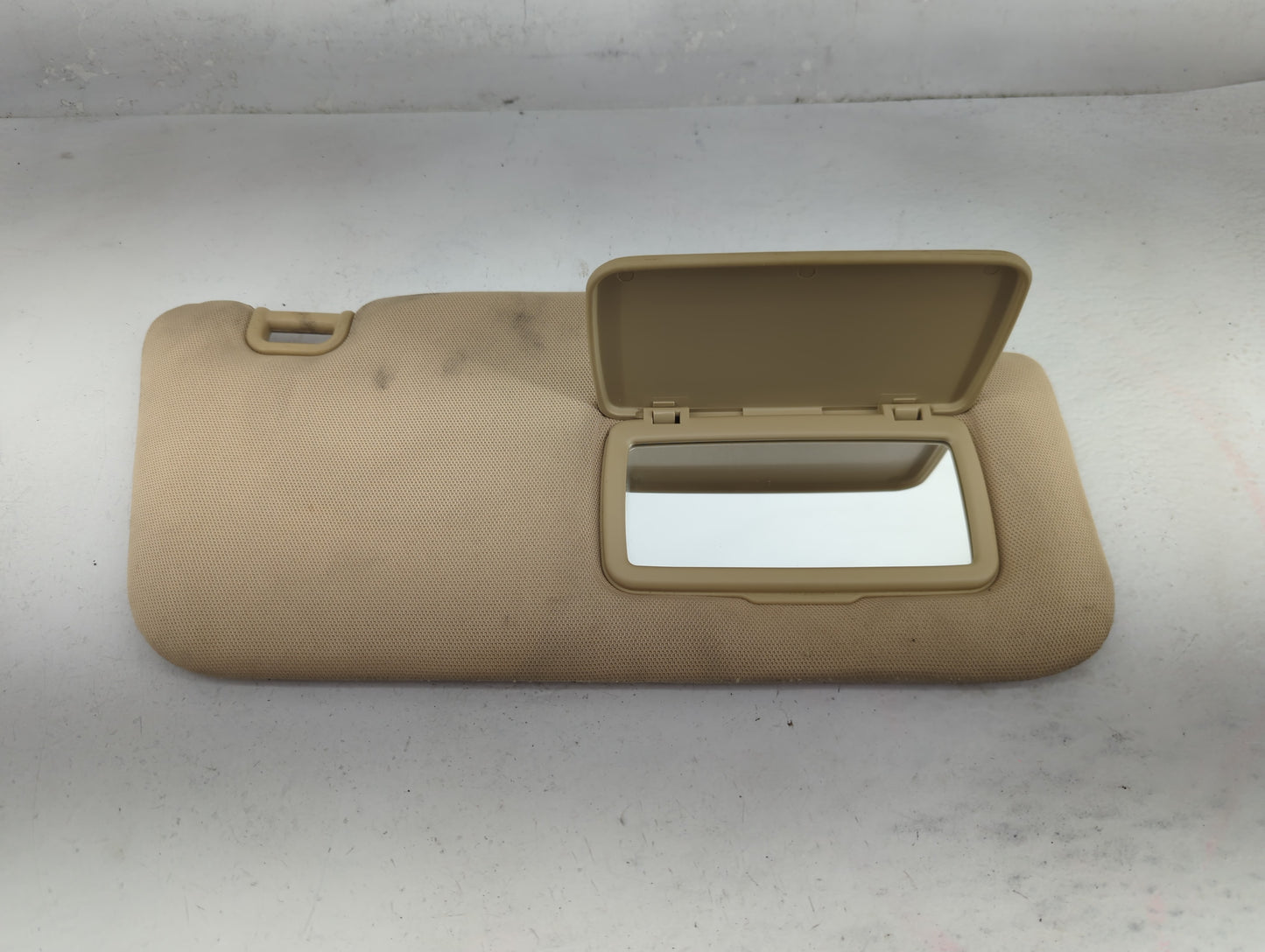 2006-2008 Subaru Forester Sun Visor Shade Replacement Passenger Right Mirror Fits Fits 2006 2007 2008 OEM Used Auto Parts - 