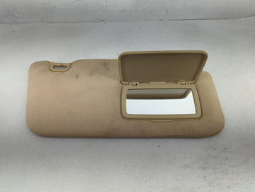 2006-2008 Subaru Forester Sun Visor Shade Replacement Passenger Right Mirror Fits Fits 2006 2007 2008 OEM Used Auto Parts - 