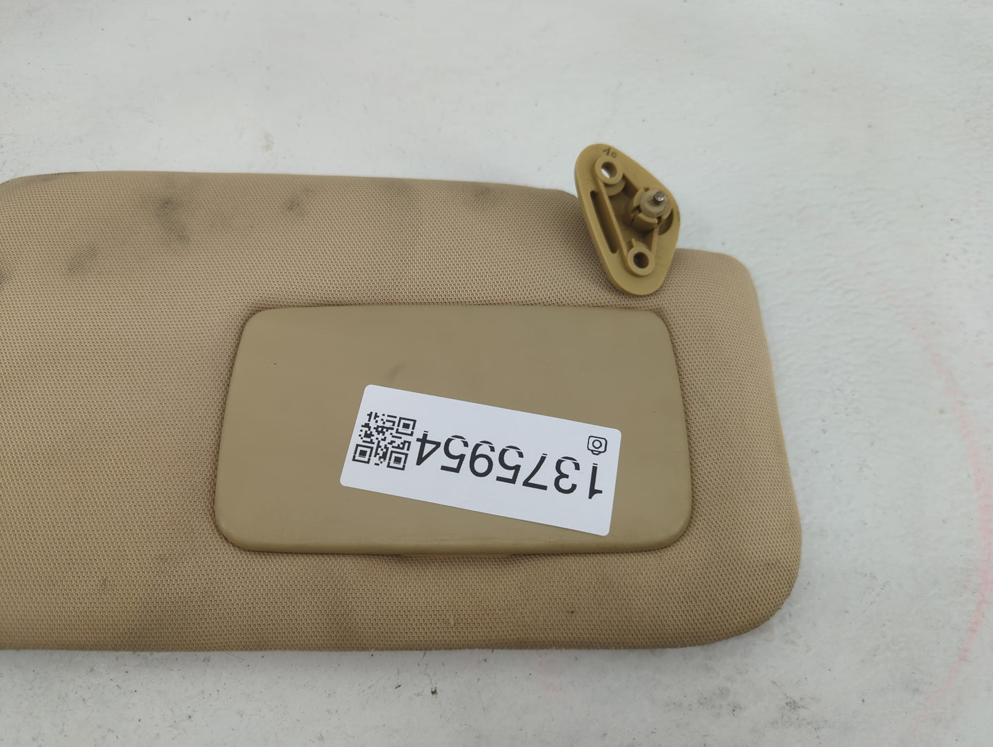 2006-2008 Subaru Forester Sun Visor Shade Replacement Passenger Right Mirror Fits Fits 2006 2007 2008 OEM Used Auto Parts - 