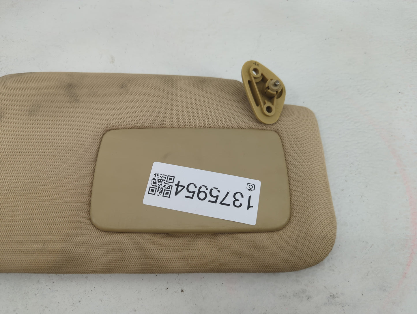 2006-2008 Subaru Forester Sun Visor Shade Replacement Passenger Right Mirror Fits Fits 2006 2007 2008 OEM Used Auto Parts - 