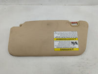 2006-2008 Subaru Forester Sun Visor Shade Replacement Passenger Right Mirror Fits Fits 2006 2007 2008 OEM Used Auto Parts - 