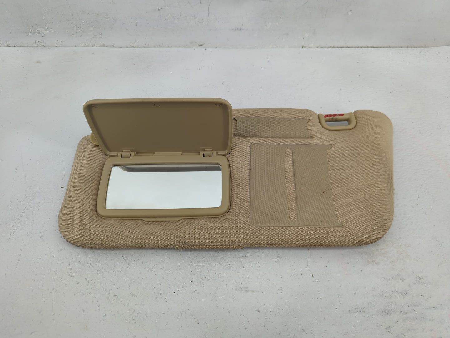 2006-2008 Subaru Forester Sun Visor Shade Replacement Passenger Right Mirror Fits Fits 2006 2007 2008 OEM Used Auto Parts - 
