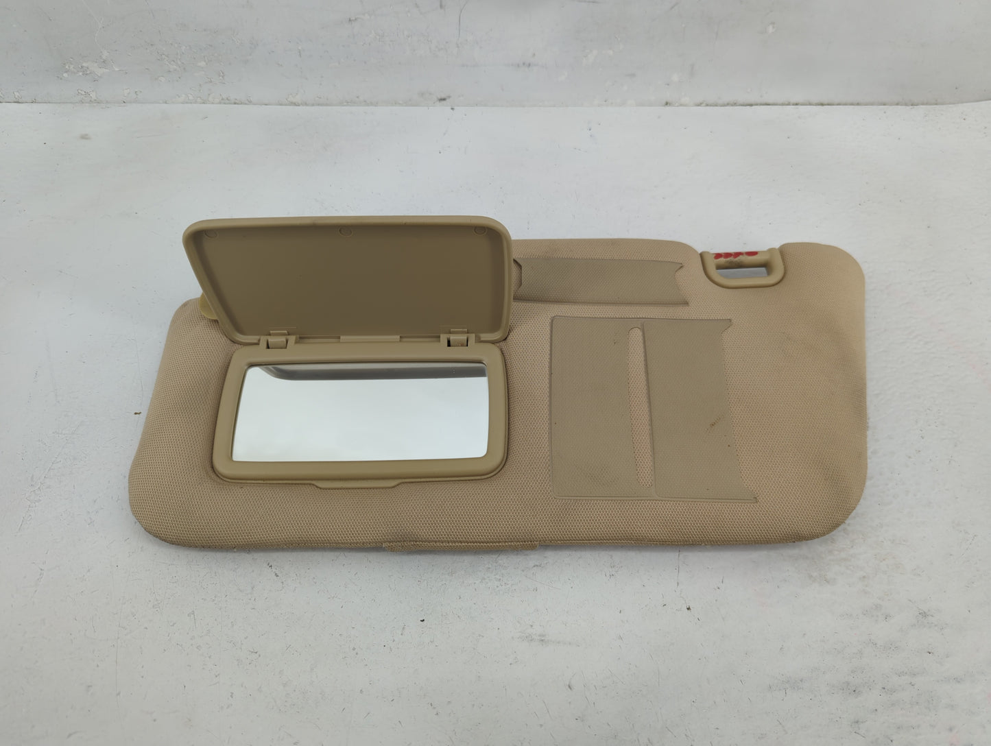 2006-2008 Subaru Forester Sun Visor Shade Replacement Passenger Right Mirror Fits Fits 2006 2007 2008 OEM Used Auto Parts - 