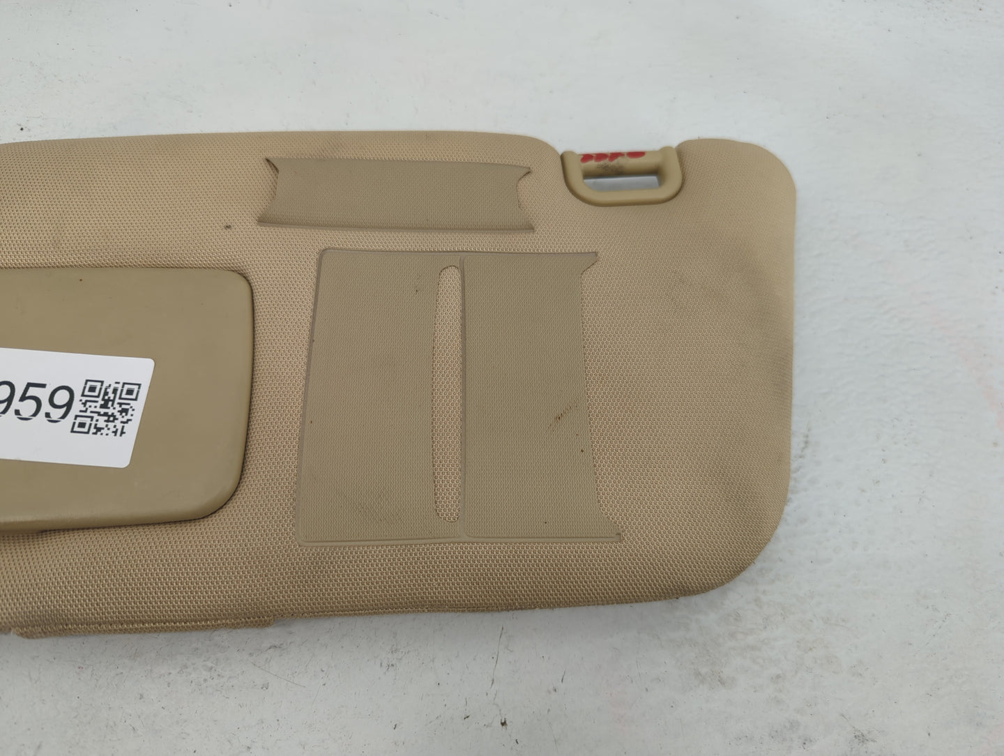 2006-2008 Subaru Forester Sun Visor Shade Replacement Passenger Right Mirror Fits Fits 2006 2007 2008 OEM Used Auto Parts - 