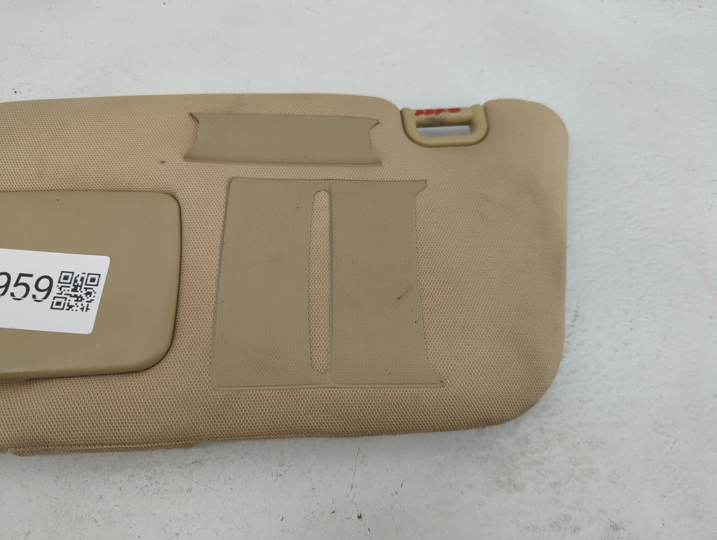 2006-2008 Subaru Forester Sun Visor Shade Replacement Passenger Right Mirror Fits Fits 2006 2007 2008 OEM Used Auto Parts - 