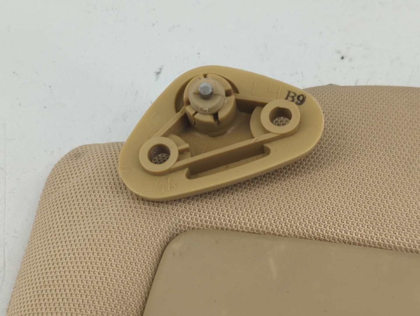 2006-2008 Subaru Forester Sun Visor Shade Replacement Passenger Right Mirror Fits Fits 2006 2007 2008 OEM Used Auto Parts - 