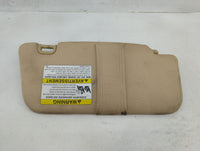 2006-2008 Subaru Forester Sun Visor Shade Replacement Passenger Right Mirror Fits Fits 2006 2007 2008 OEM Used Auto Parts - 