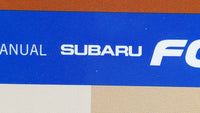 2006 Subaru Forester Owners Manual Book Guide OEM Used Auto Parts - Oemusedautoparts1.com