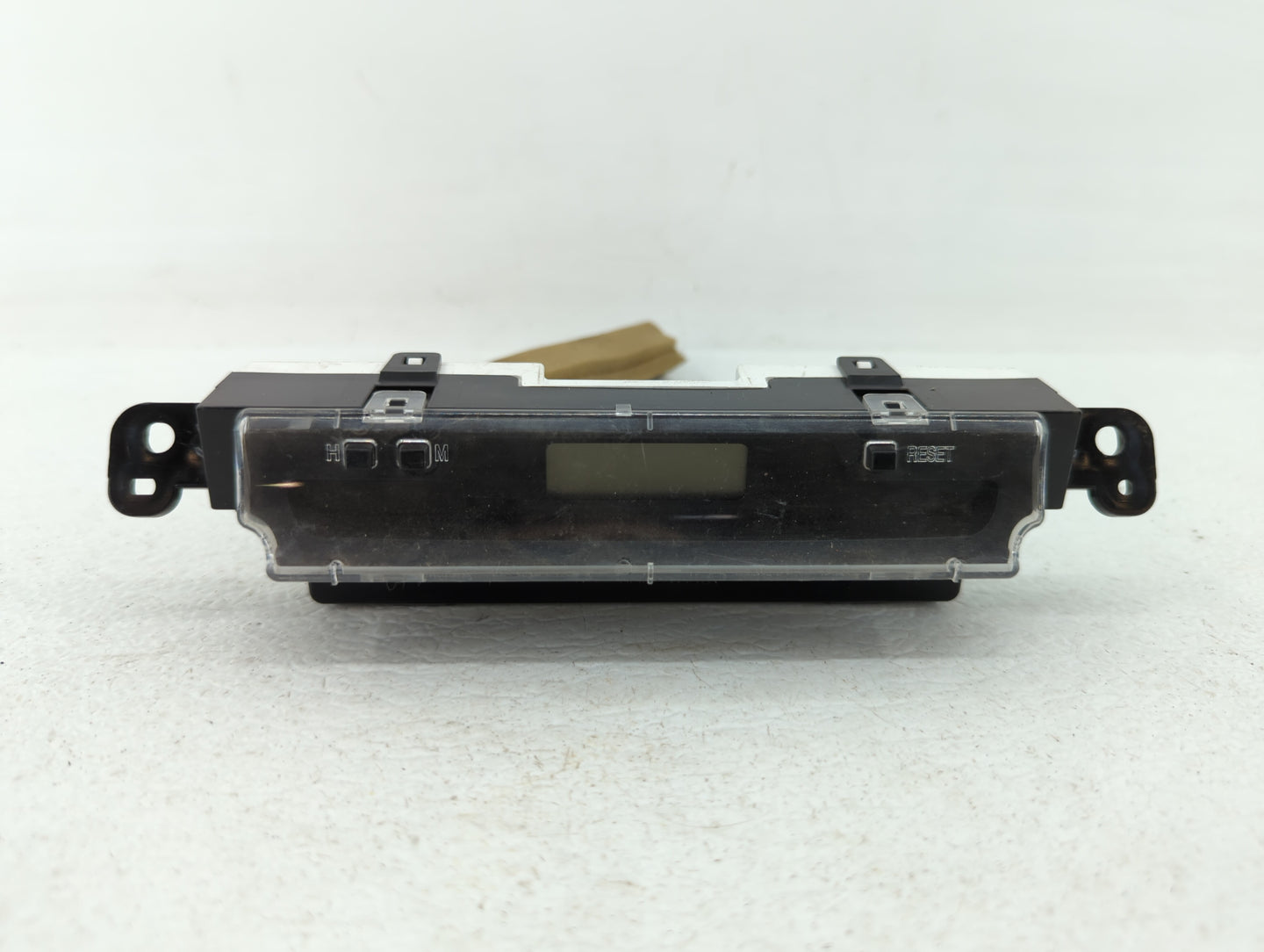 2006 Subaru Forester Digitial Dash Clock P/N:85201SA010 Fits OEM Used Auto Parts - Oemusedautoparts1.com