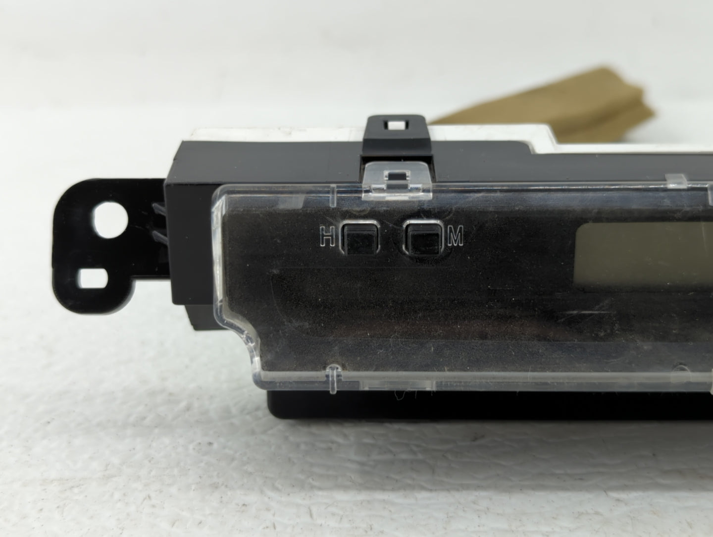 2006 Subaru Forester Digitial Dash Clock P/N:85201SA010 Fits OEM Used Auto Parts - Oemusedautoparts1.com