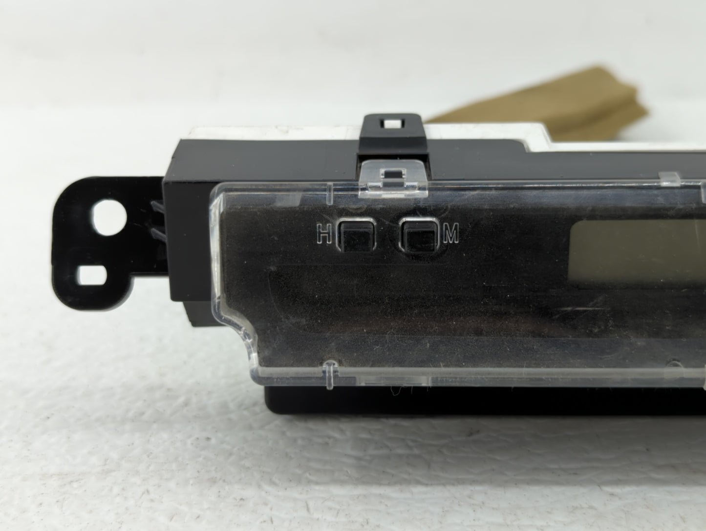 2006 Subaru Forester Digitial Dash Clock P/N:85201SA010 Fits OEM Used Auto Parts - Oemusedautoparts1.com