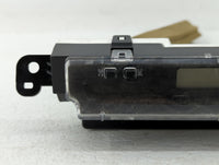 2006 Subaru Forester Digitial Dash Clock P/N:85201SA010 Fits OEM Used Auto Parts - Oemusedautoparts1.com