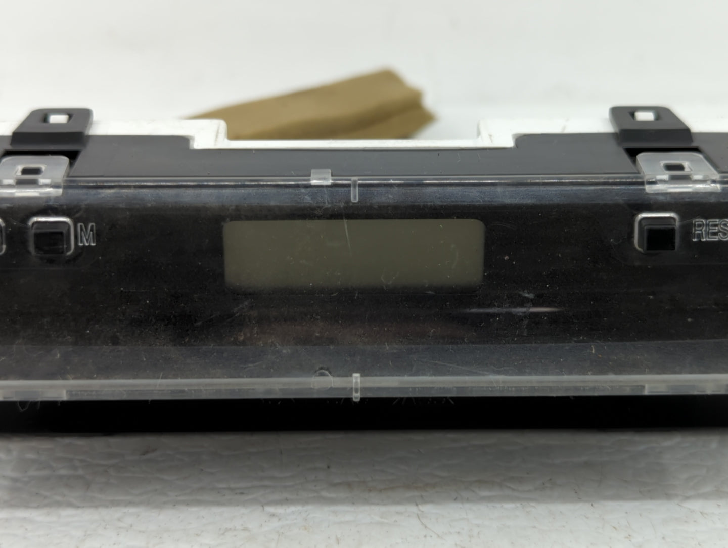 2006 Subaru Forester Digitial Dash Clock P/N:85201SA010 Fits OEM Used Auto Parts - Oemusedautoparts1.com