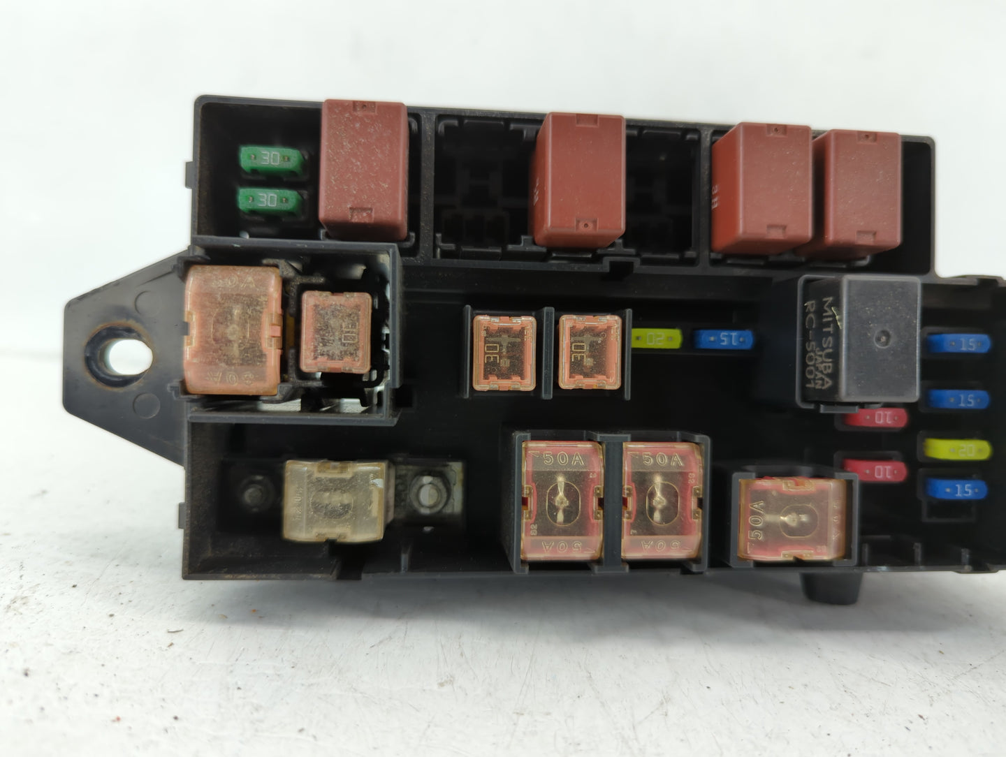 2006 Subaru Forester Fusebox Fuse Box Panel Relay Module P/N:603304 82231SA500 L Fits OEM Used Auto Parts - Oemusedautoparts